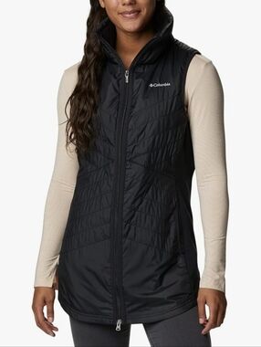 Columbia Womens Mix It Around Long Vest Size L